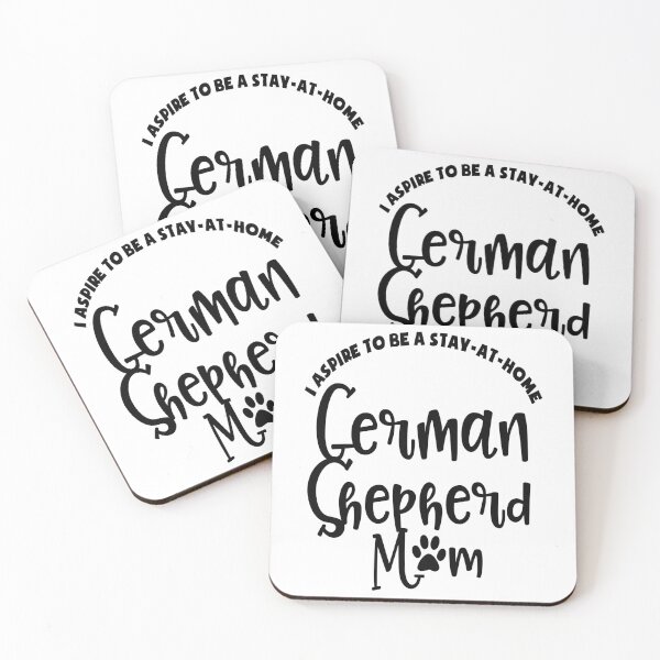 Item preview,  German Shepherd Quotes :German shepherd Mom designed and sold by remonss.