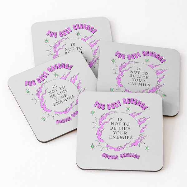 Item preview, The Best Revenge Is Not To Be Like Your Enemies | Magenta designed and sold by stoicjimny.