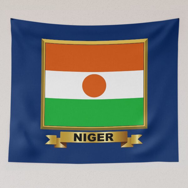 Item preview, NIGER Gifts, Masks, Stickers & Products (18) designed and sold by mpodger.
