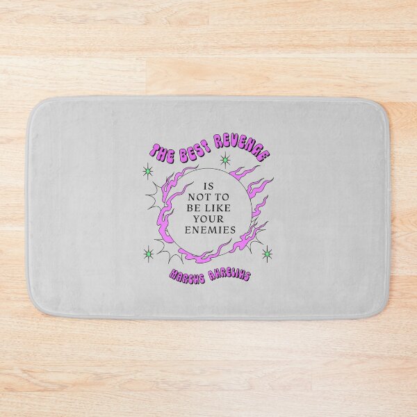 Item preview, The Best Revenge Is Not To Be Like Your Enemies | Magenta designed and sold by stoicjimny.