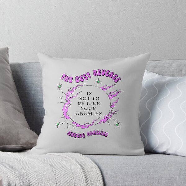 Item preview, The Best Revenge Is Not To Be Like Your Enemies | Magenta designed and sold by stoicjimny.