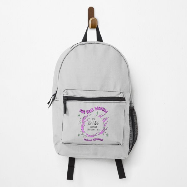 Item preview, The Best Revenge Is Not To Be Like Your Enemies | Magenta designed and sold by stoicjimny.