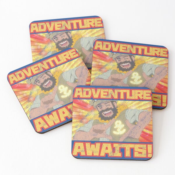Item preview, Pokemon Journeys Expedition Leader Adventure Awaits! designed and sold by StebopDesigns.