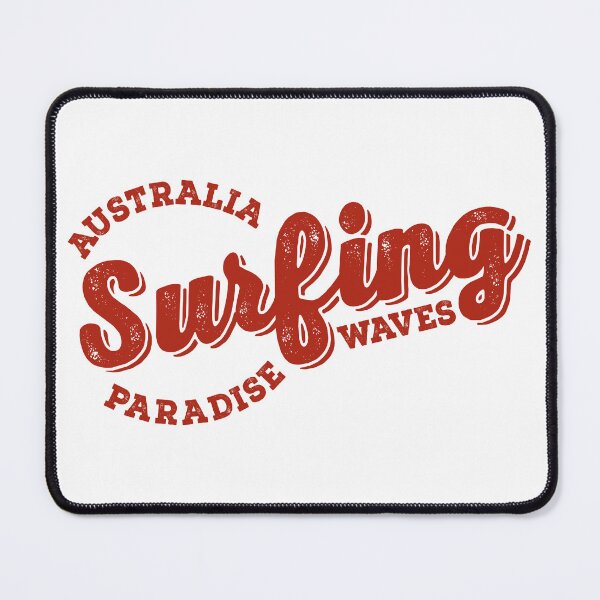 Item preview, Australia Surfing Waves Paradise designed and sold by TonySpencer.