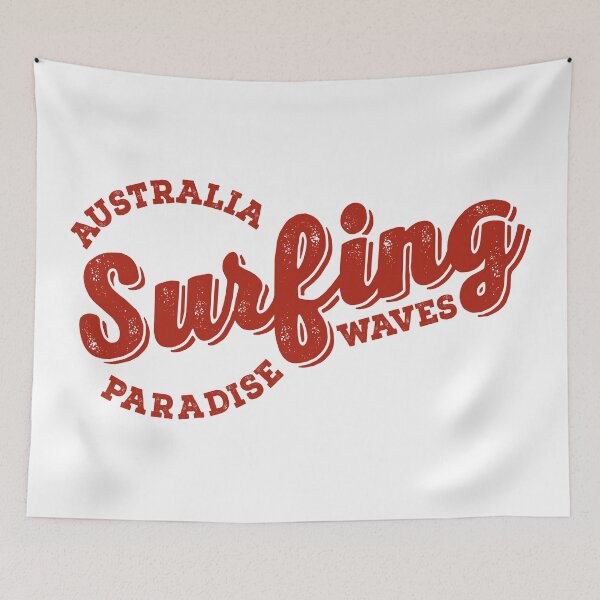 Item preview, Australia Surfing Waves Paradise designed and sold by TonySpencer.