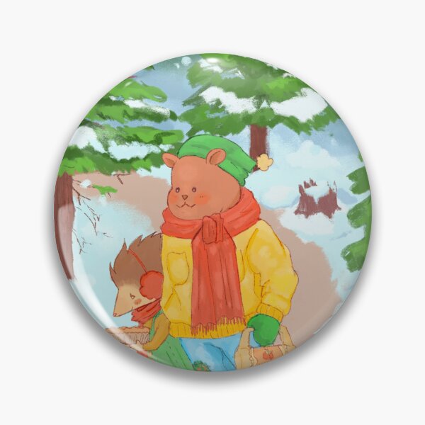 Item preview, Winter Walk through a Snowy Forest designed and sold by MauvaLeaf.