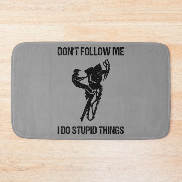 Item preview, Don't Follow Me I Do Stupid Things - Snowmobile X designed and sold by Lemon Pepper.