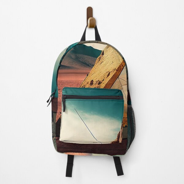 Item preview, Trippy Triangle in the Desert Wall Art designed and sold by BySpinny.