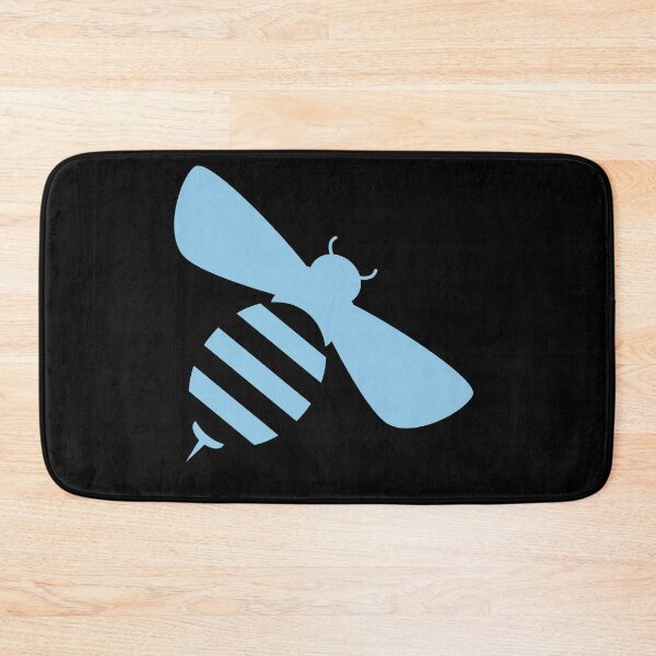 Item preview, Bee Pastel Blue designed and sold by 37jlee.