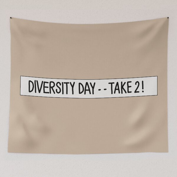 Item preview, Diversity Day - - Take 2! designed and sold by thebcarts.