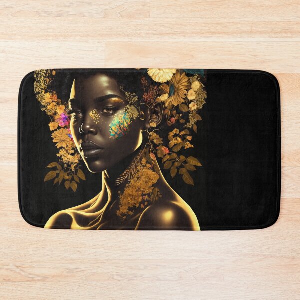 Item preview, Afrofuturism Art designed and sold by MidJourneymen.