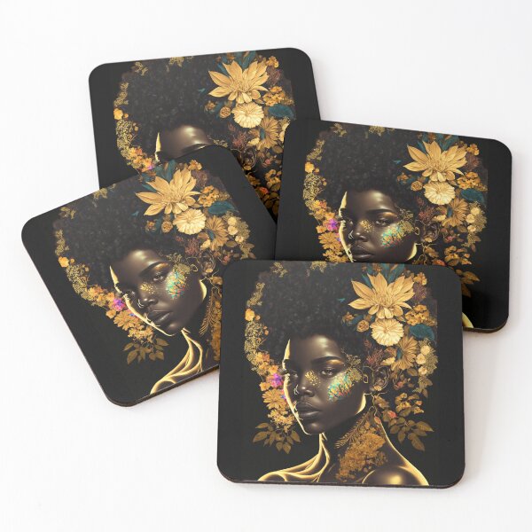 Item preview, Afrofuturism Art designed and sold by MidJourneymen.