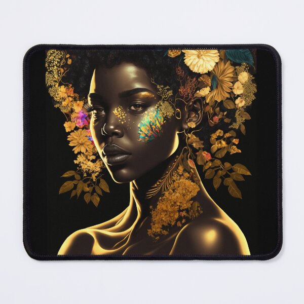 Item preview, Afrofuturism Art designed and sold by MidJourneymen.