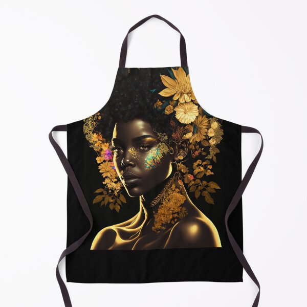 Item preview, Afrofuturism Art designed and sold by MidJourneymen.