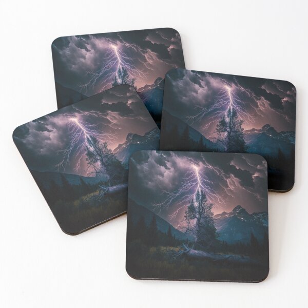Item preview, Thunder over the Mountains  designed and sold by ShaunH78.