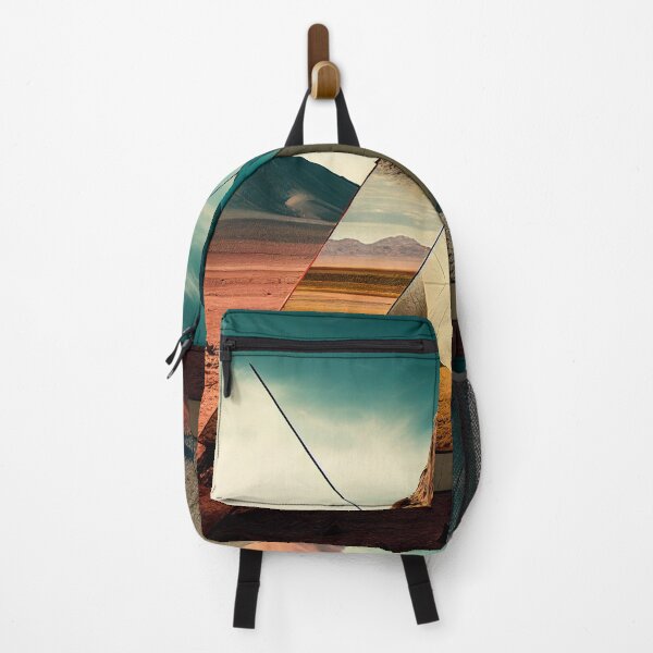 Item preview, Trippy Triangle in the Desert Wall Art designed and sold by BySpinny.