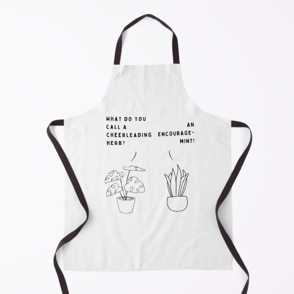 Item preview, Plant joke - What do you call a cheerleading herb? designed and sold by ani-eni.