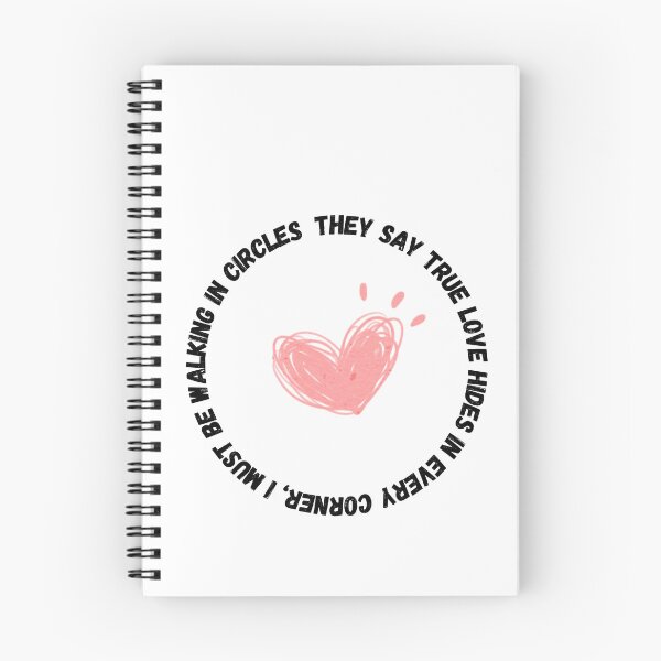 Item preview, They say true love hides in every corner, I must be walking in circles! designed and sold by JakNJill.