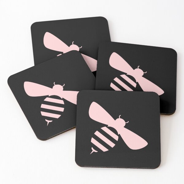 Item preview, Bee Pastel Pink designed and sold by 37jlee.