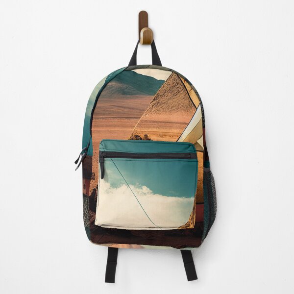 Item preview, Trippy Triangle in the Desert Wall Art designed and sold by BySpinny.