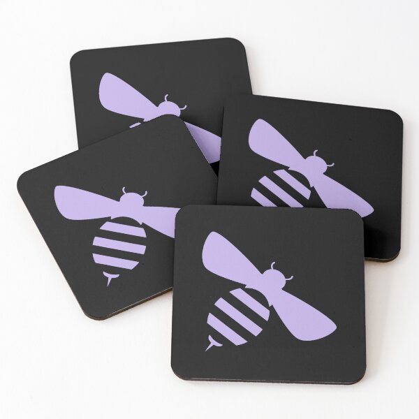 Item preview, Bee Pastel Purple designed and sold by 37jlee.