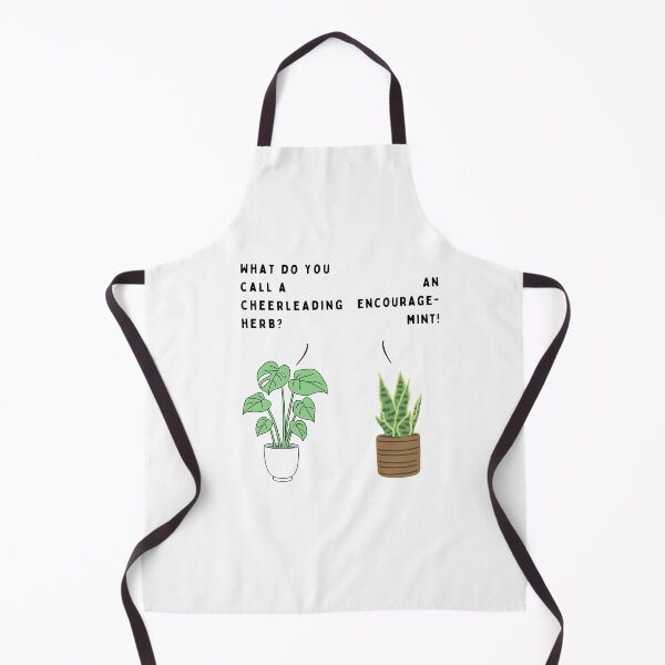 Item preview, Plant joke - What do you call a cheerleading herb? designed and sold by ani-eni.