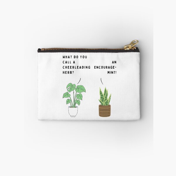 Item preview, Plant joke - What do you call a cheerleading herb? designed and sold by ani-eni.