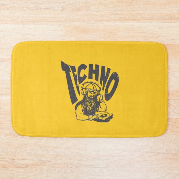 Item preview, Techno Viking for techno DJ, club, festival Music Art designed and sold by VIKING  PROJECT.