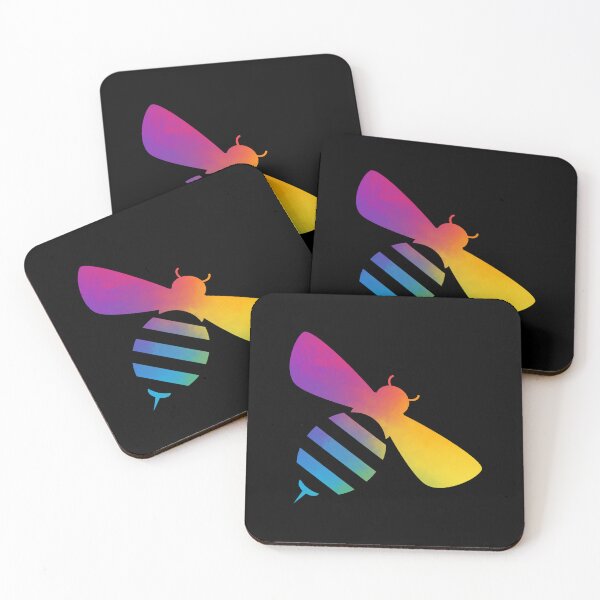 Item preview, Bee Rainbow designed and sold by 37jlee.