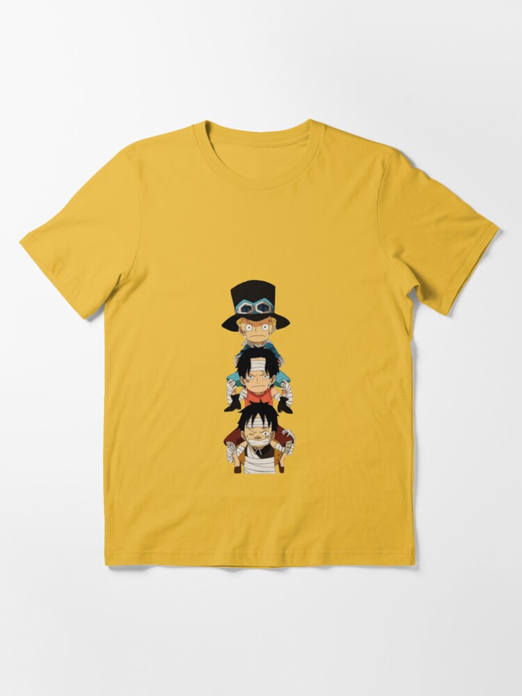  Sybnwnwm One Piece Anime Shirt Roronoa Luffy Ace