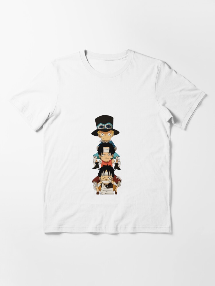  Sybnwnwm One Piece Anime Shirt Roronoa Luffy Ace