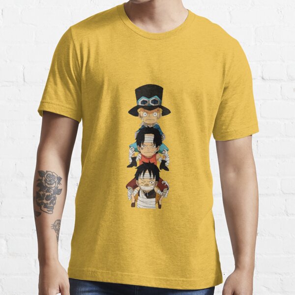  Sybnwnwm One Piece Anime Shirt Roronoa Luffy Ace