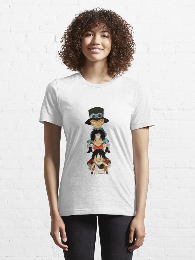  Sybnwnwm One Piece Anime Shirt Roronoa Luffy Ace