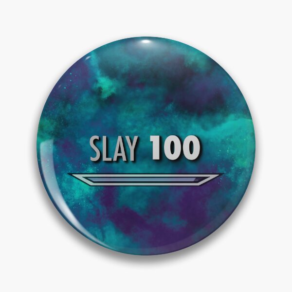 Item preview, SLAY Level 100 designed and sold by spookyhobbit.