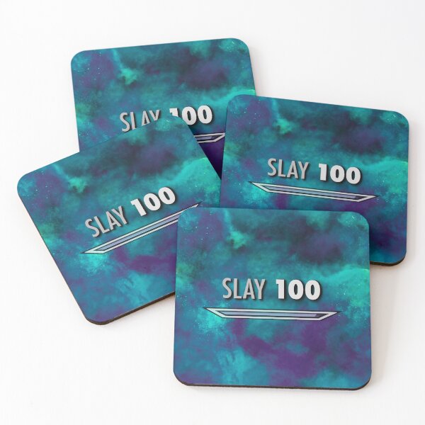 Item preview, SLAY Level 100 designed and sold by spookyhobbit.
