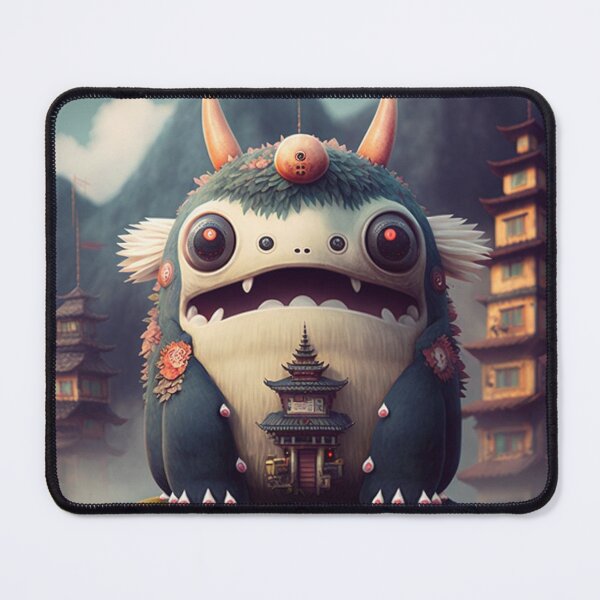 Item preview, Japan as a cute monster designed and sold by Consciousmess.