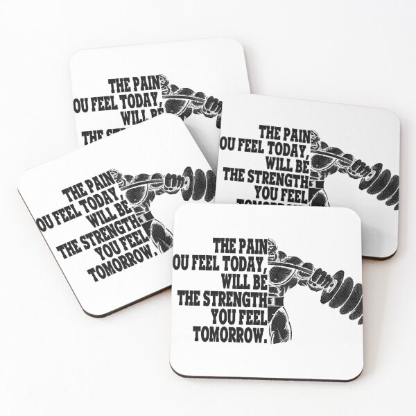 Item preview, Gym quote design designed and sold by Gym Designs.