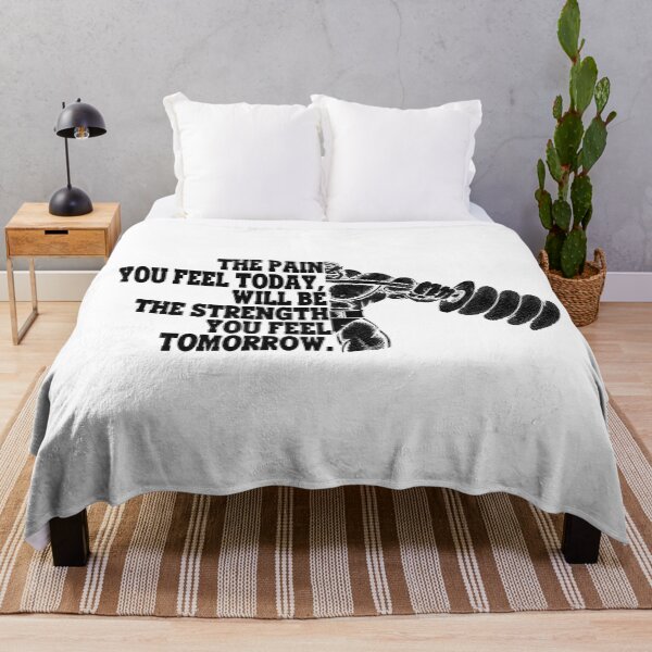 Item preview, Gym quote design designed and sold by Gym Designs.
