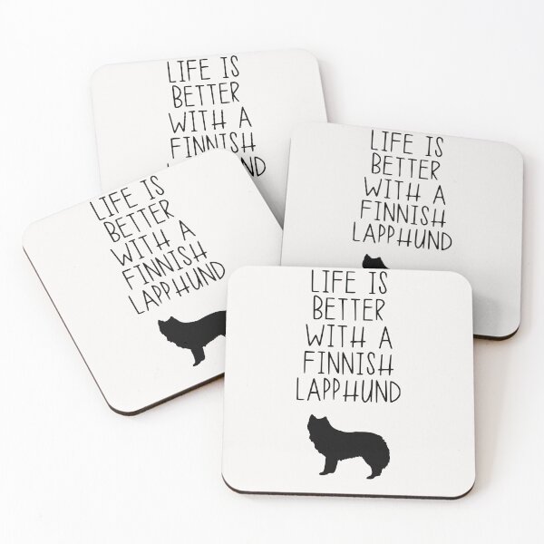 Item preview, Life Is Better With A Finnish Lapphund designed and sold by kindxinn.