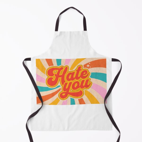 Item preview, Hate You Retro Vibes designed and sold by DreamSwiftly.