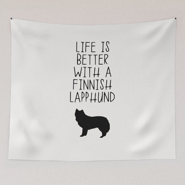 Item preview, Life Is Better With A Finnish Lapphund designed and sold by kindxinn.