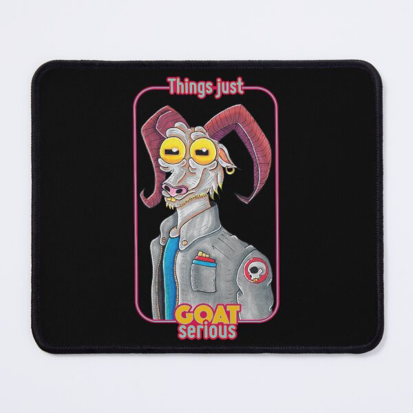 Item preview, Things just GOAT serious designed and sold by Duende-Atomico.