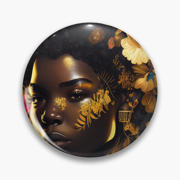 Item preview, Afrofuturism Art designed and sold by MidJourneymen.