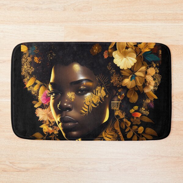 Item preview, Afrofuturism Art designed and sold by MidJourneymen.
