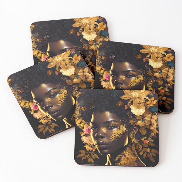 Item preview, Afrofuturism Art designed and sold by MidJourneymen.