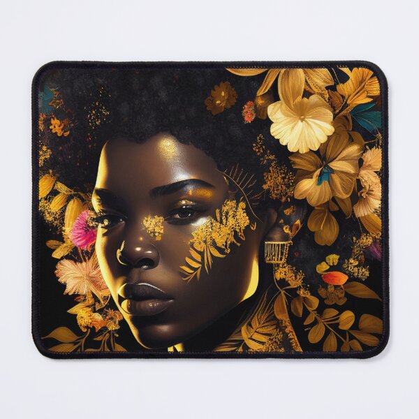 Item preview, Afrofuturism Art designed and sold by MidJourneymen.