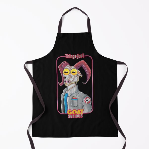 Item preview, Things just GOAT serious designed and sold by Duende-Atomico.
