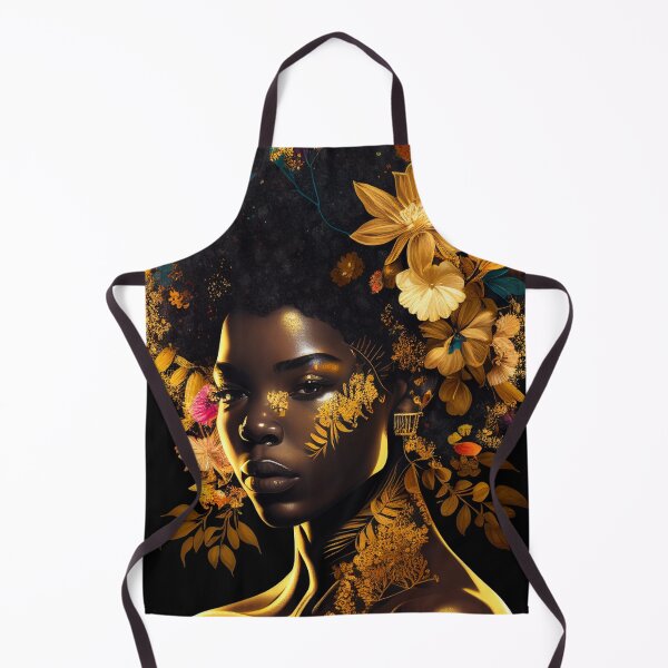 Item preview, Afrofuturism Art designed and sold by MidJourneymen.