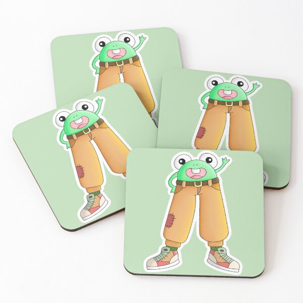 Item preview, Pastel Frog Friend designed and sold by NoodleSoupBoy.