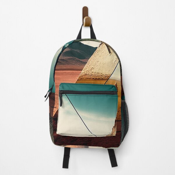 Item preview, Trippy Triangle in the Desert Wall Art designed and sold by BySpinny.